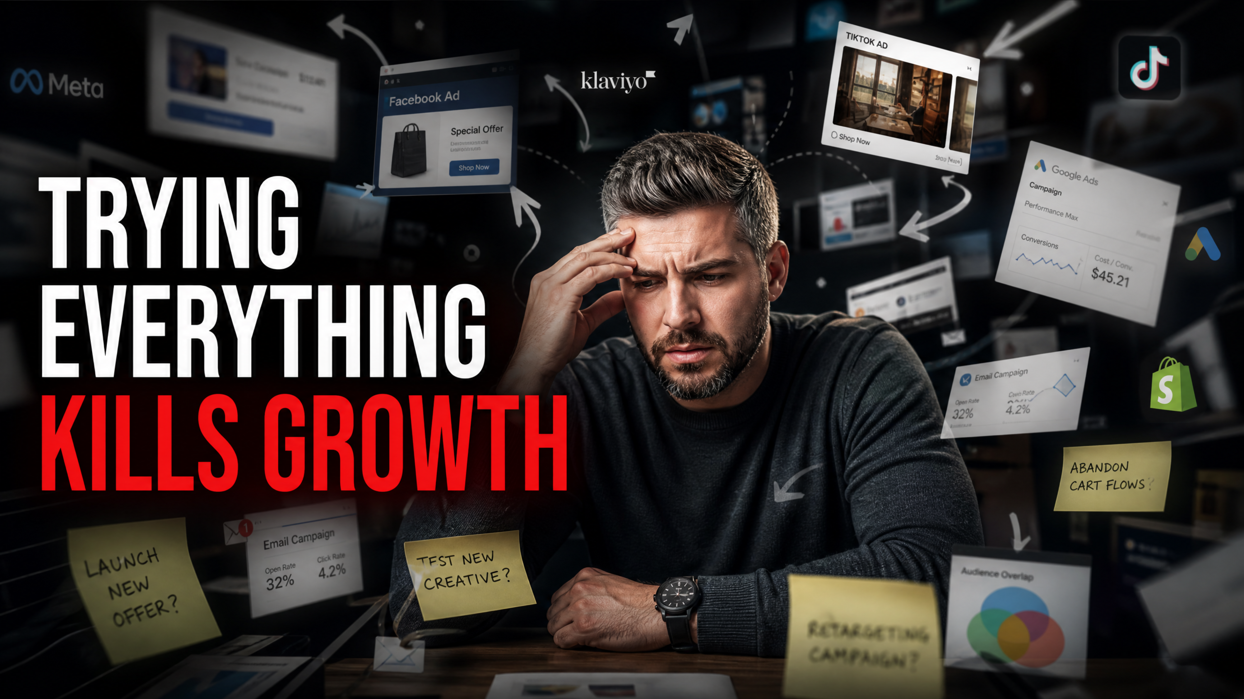 The Hidden Cost of Trying Everything in Marketing
