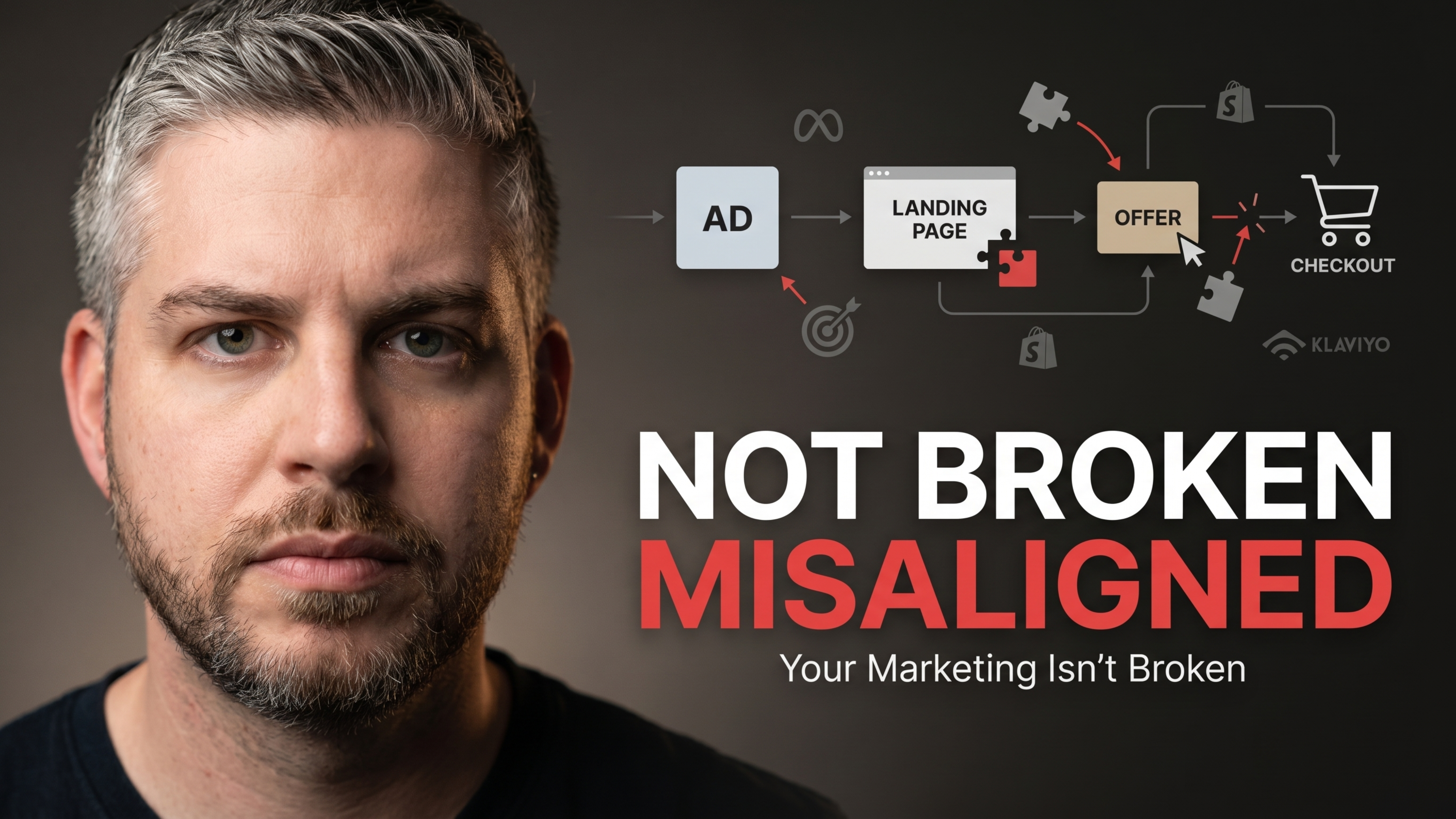 Why Your Marketing Feels Hard (And the Real Reason It's Not Working)