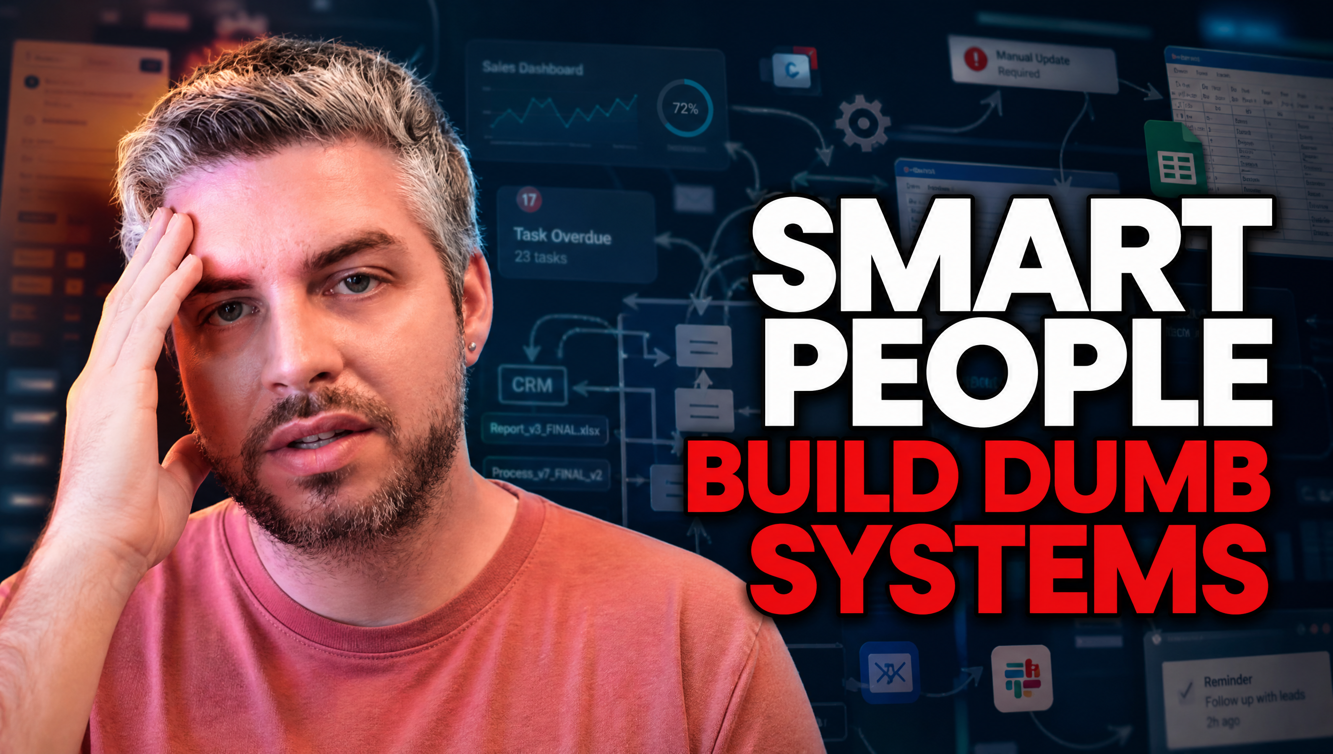 Why Smart Founders Overcomplicate Everything (And Don't Realize It)